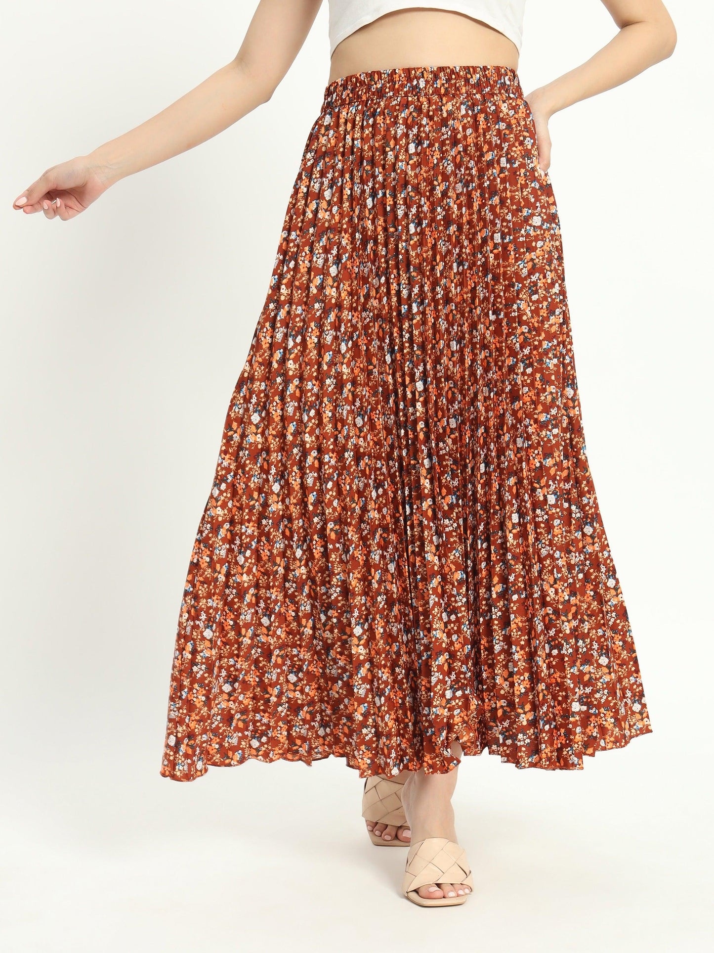 crimson grace skirt