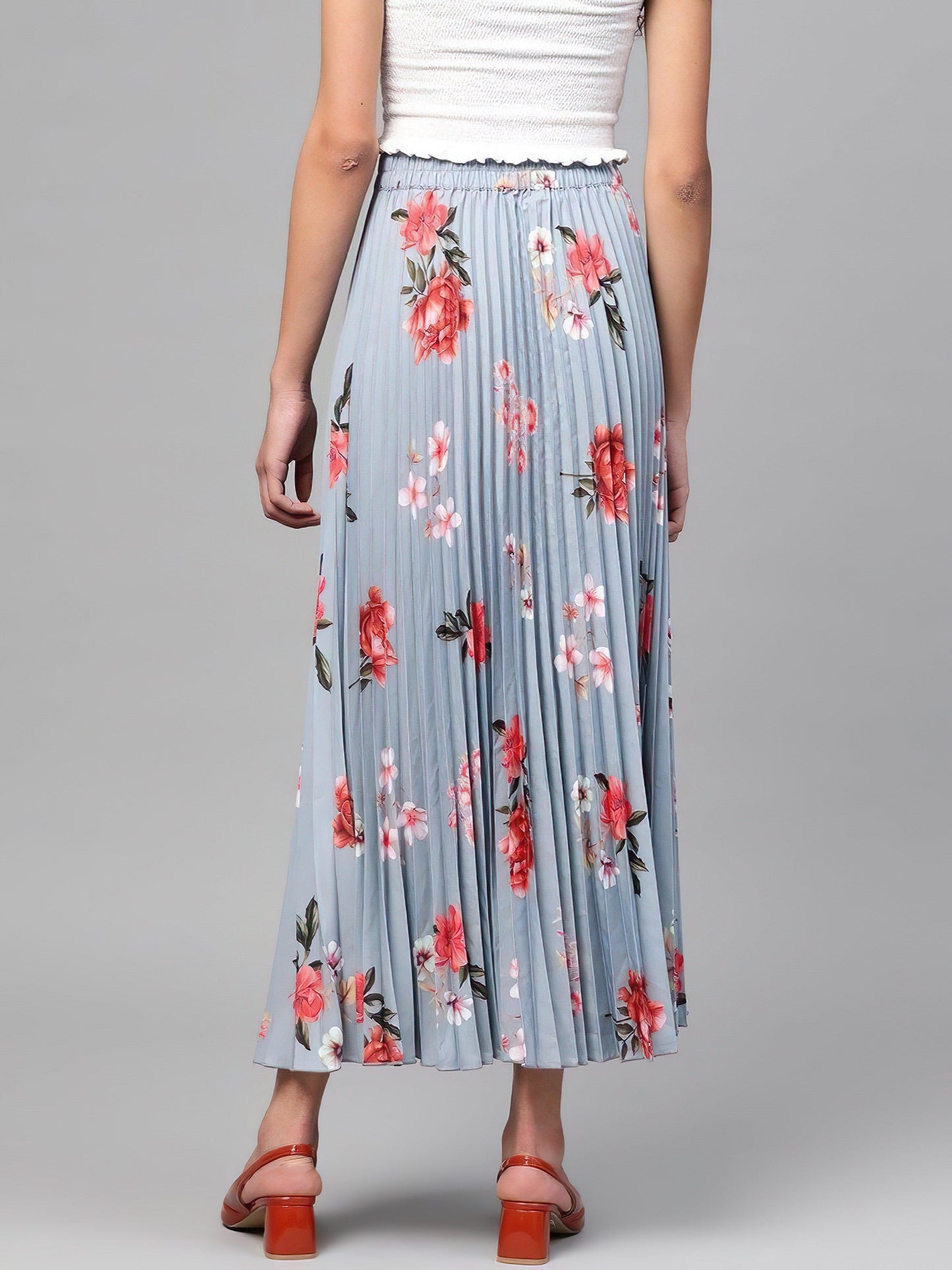 flowery breeze skirt